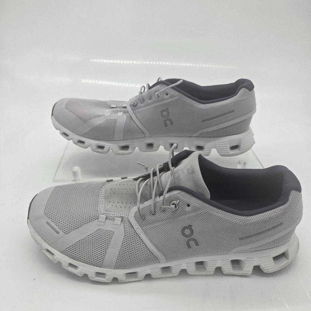On Cloud 5 Mens running shoes US 13 Gray Athletic - Picture 3 of 10